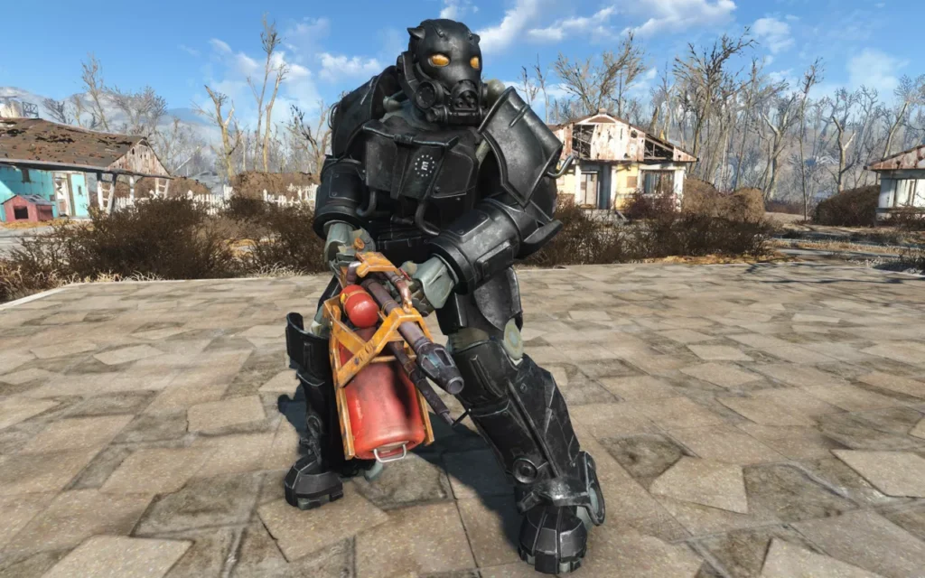 Fallout 4 AE ヘルファイアパワーアーマー 5