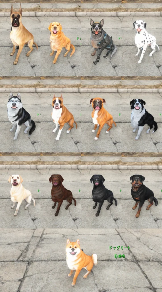 Fallout 4 AE ドッグトランサー 3