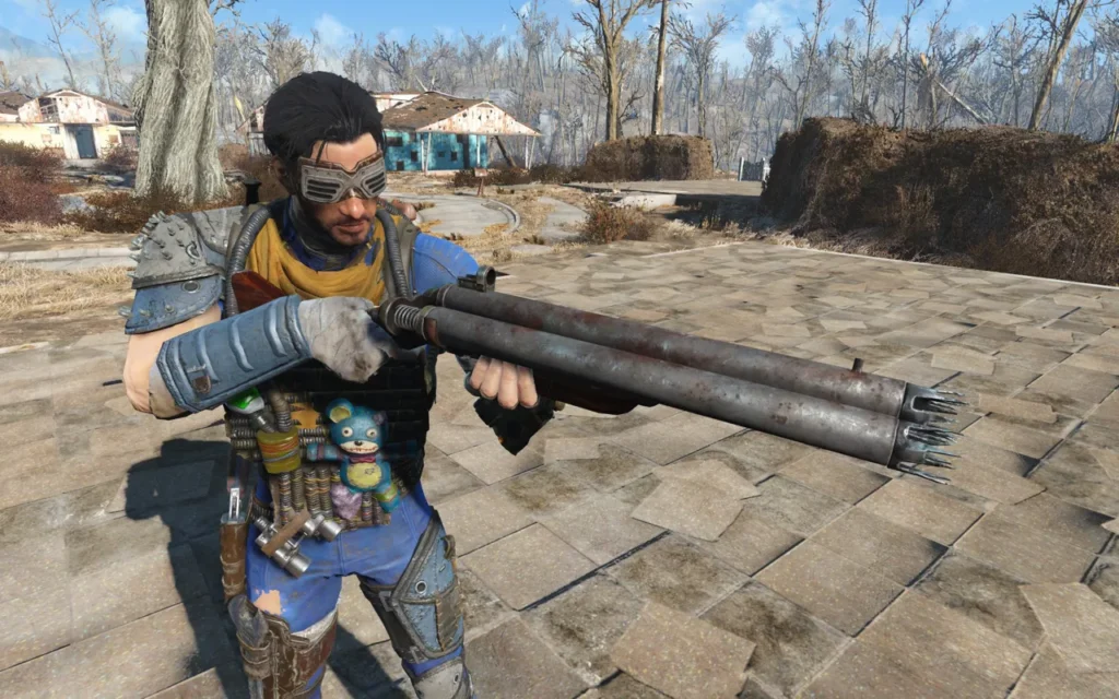 Fallout 4 AE ホームメイドショットガン 5