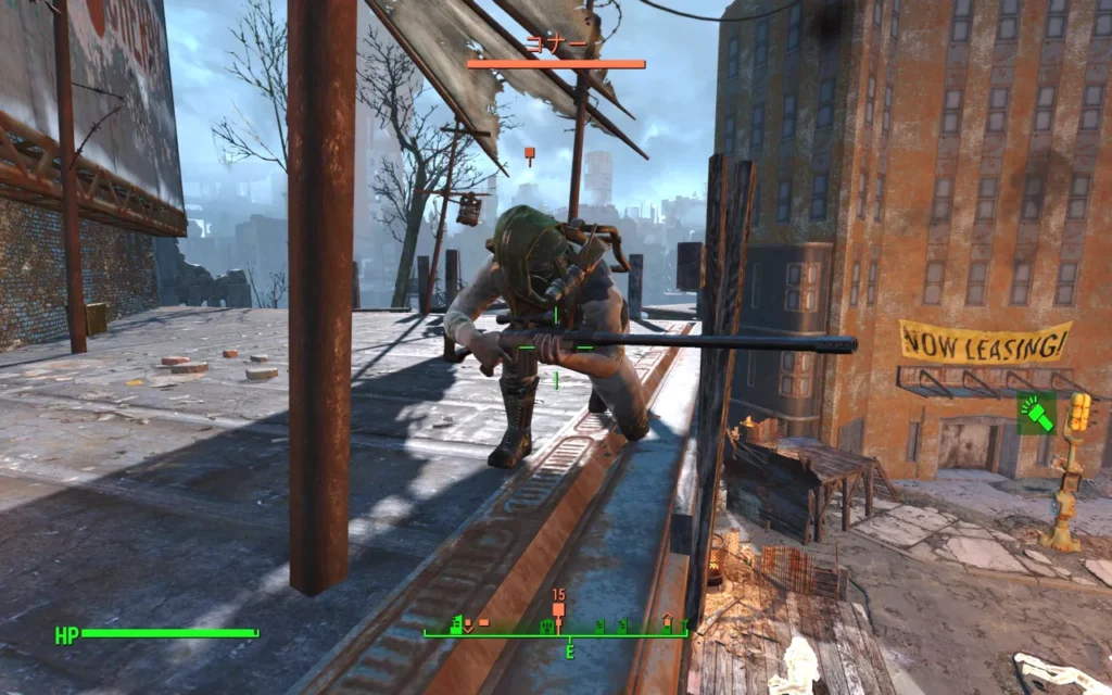 Fallout 4 AE アンチマテリアルライフル 13