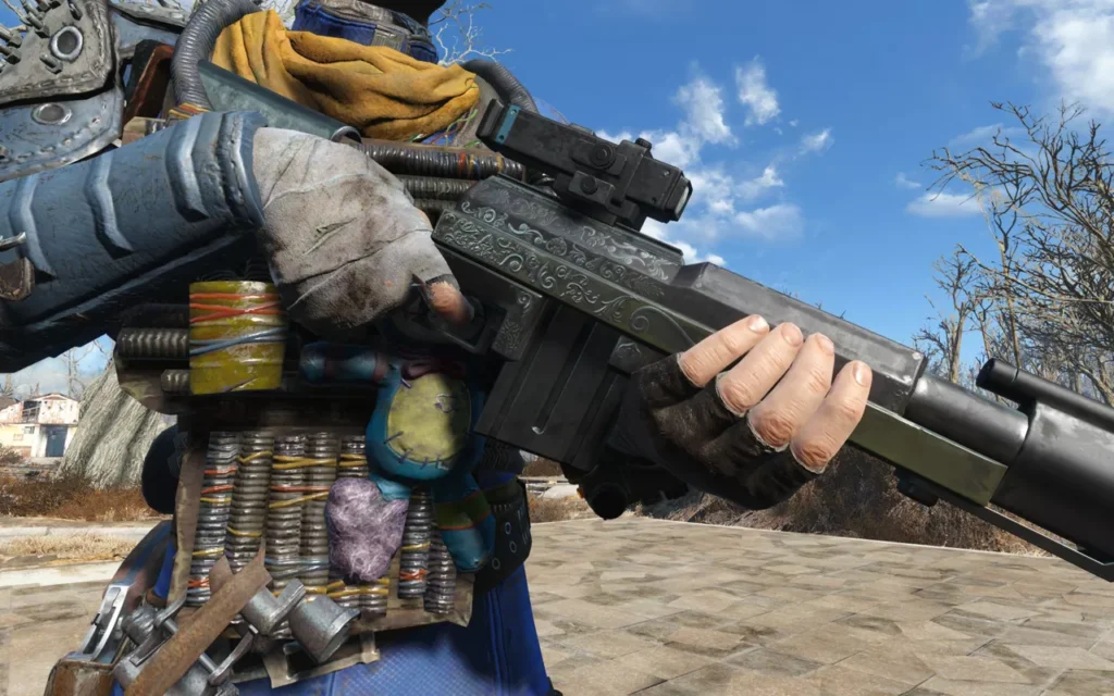 Fallout 4 AE アンチマテリアルライフル 15