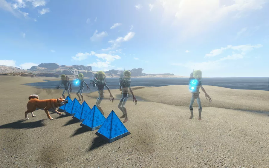 Fallout 4 バーチャルワークショップ 2