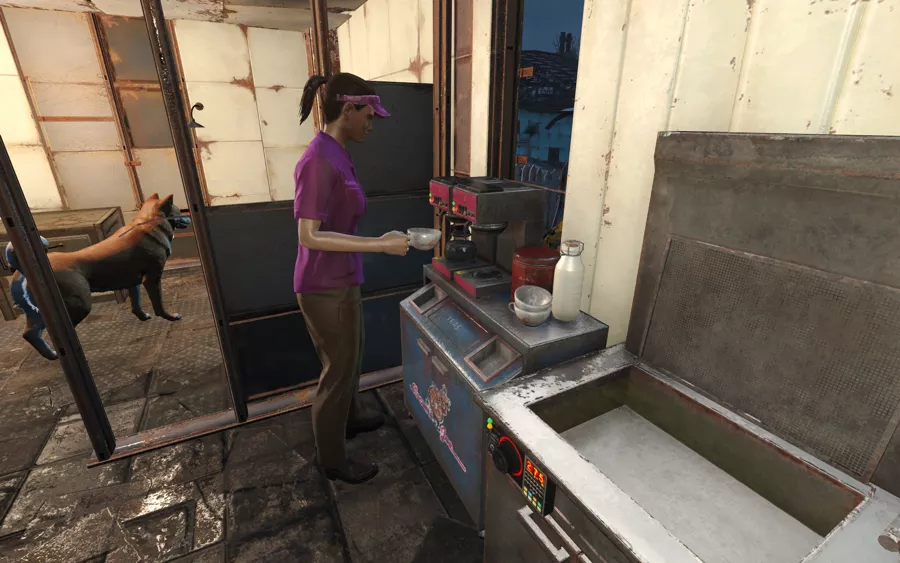 Fallout 4 スローカムズ・ジョーのコーヒー&ドーナツワークショップパック 4