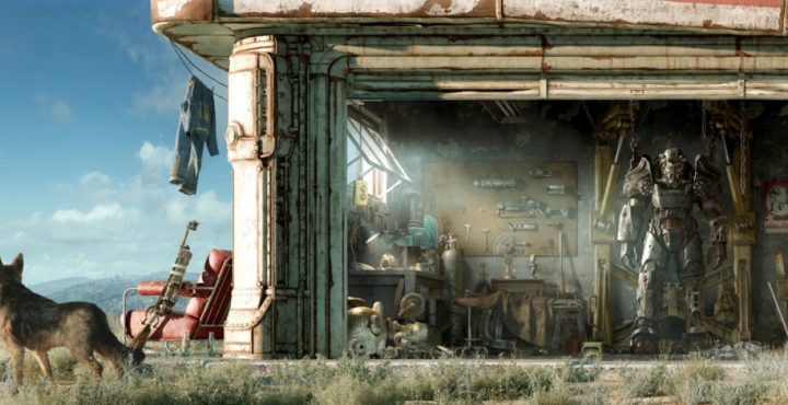 Fallout 4 AE トップページ画像