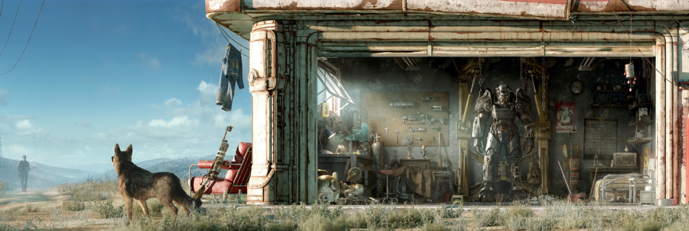 Fallout 4 AE トップページ画像