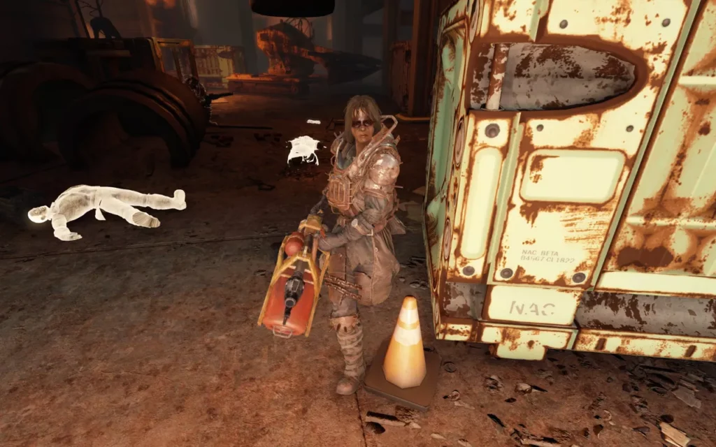 Fallout 4 AE ヘビーインシネレーター 2