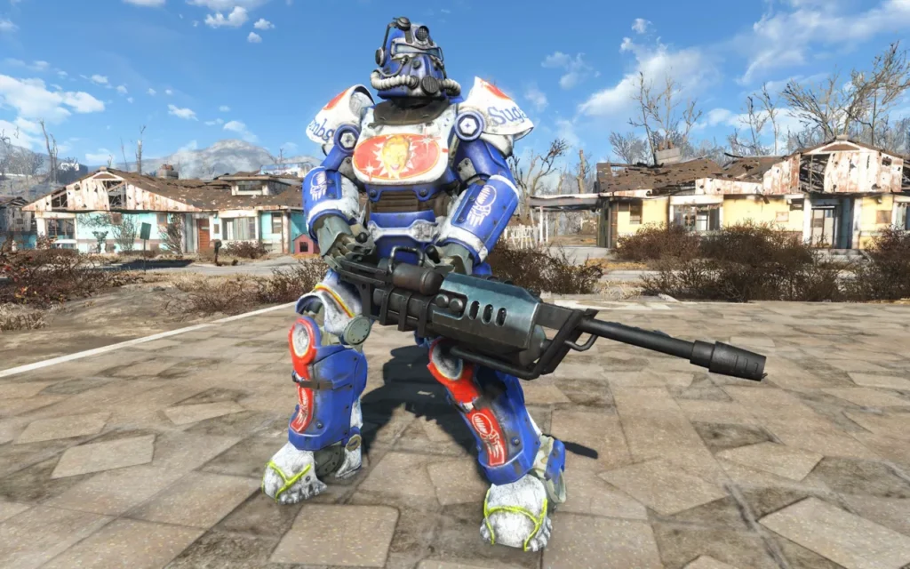 Fallout 4 AE ヘビーインシネレーター 9