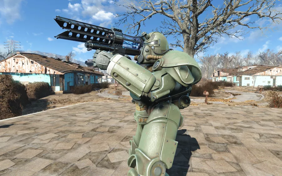 Fallout 4 AE テスラキャノン 5