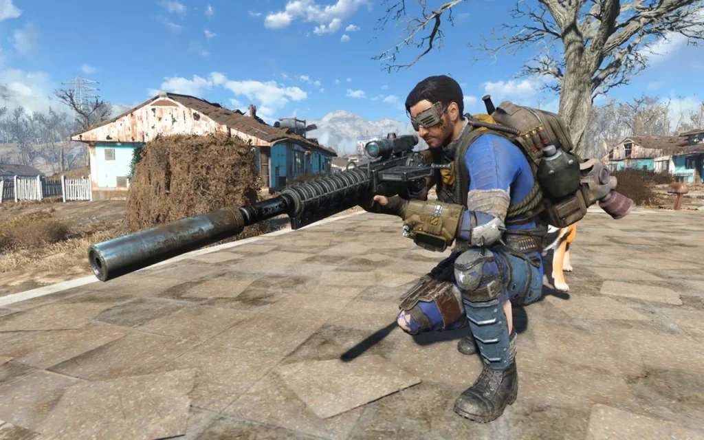 プロトタイプガウスライフル 4