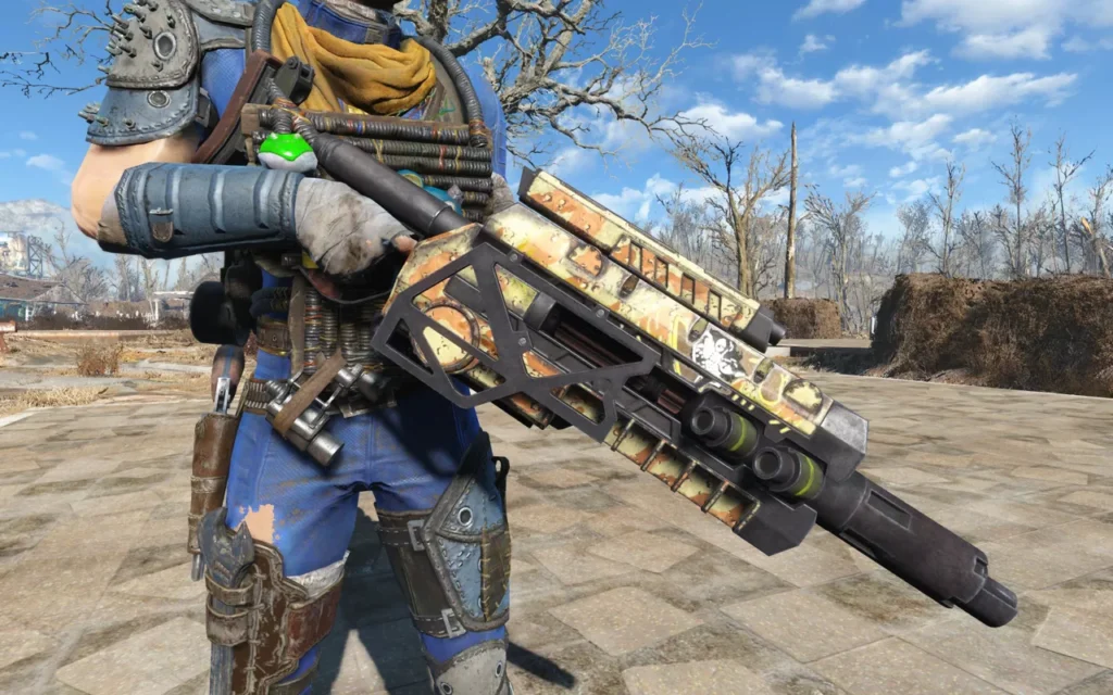 Fallout 4 AE ソーラーキャノン 12