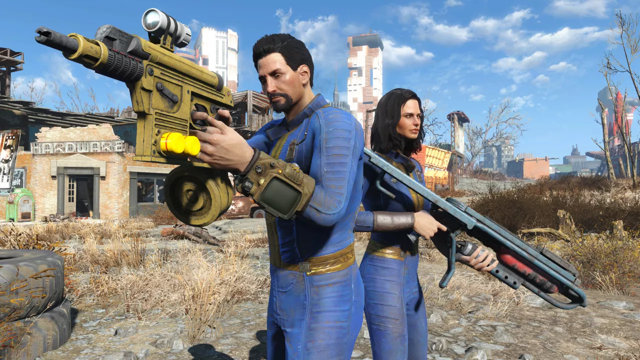 Fallout 4 即席武器パック