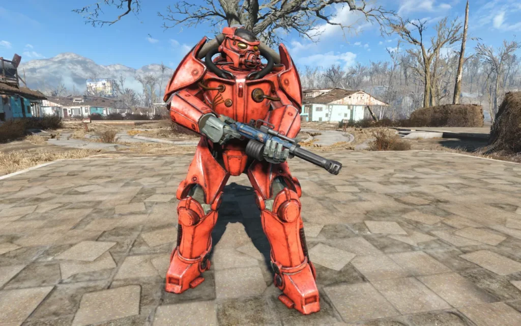 Fallout 4 AE X-02 パワーアーマー 1