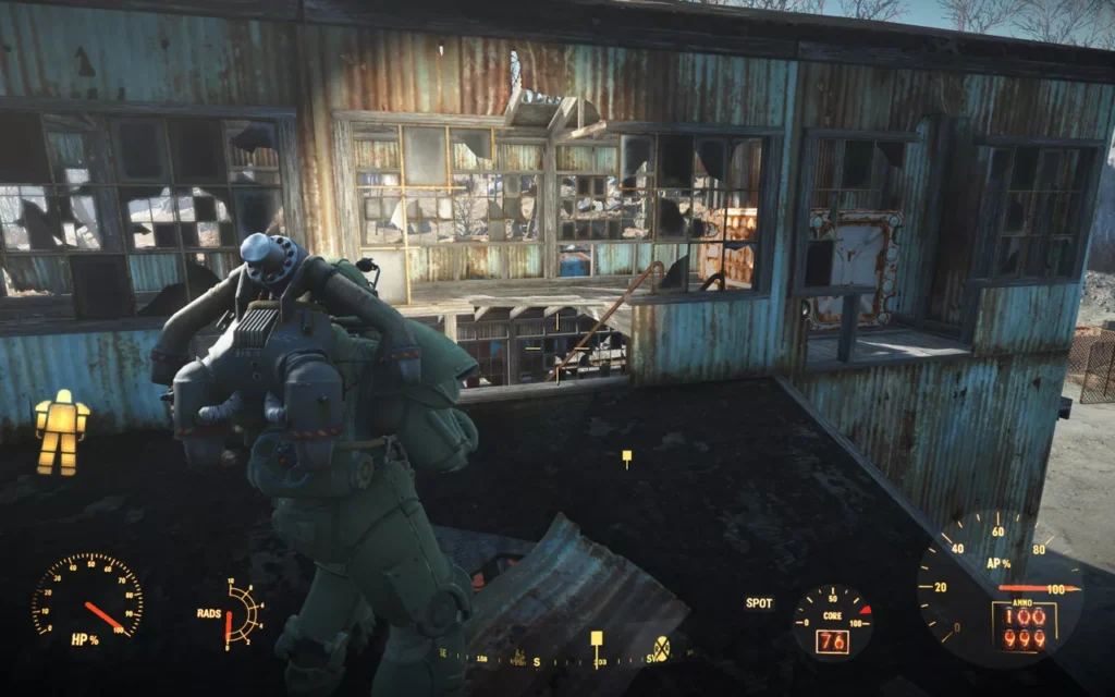 Fallout 4 AE X-02 パワーアーマー 2