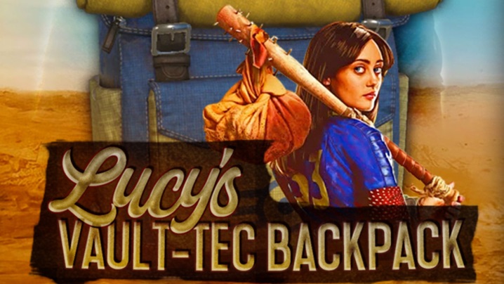 Lucy's Vault-Tec Backpack 1
