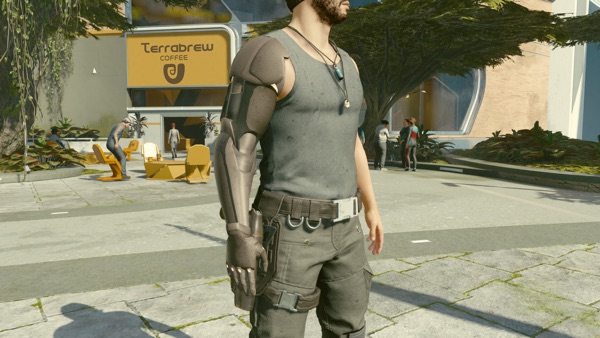 Bounty Hunter Outfit 3