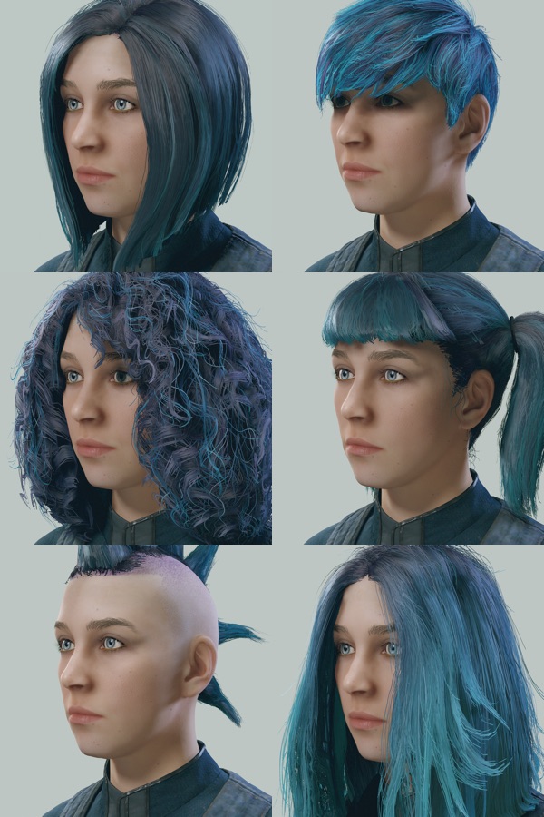 Starfield Hairstyles 2