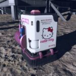 Hello Kitty Sanitation Bot 1