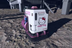 Hello Kitty Sanitation Bot 1