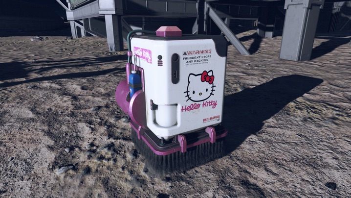 Hello Kitty Sanitation Bot 1