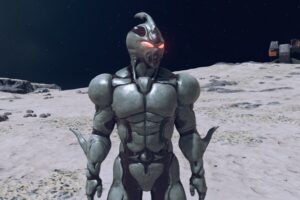 The Guyver Spacesuit 1