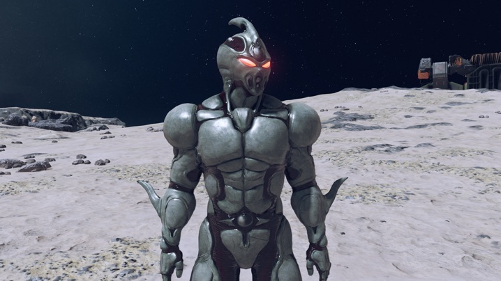 The Guyver Spacesuit 1