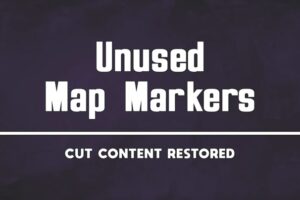 Unused Map Markers 1