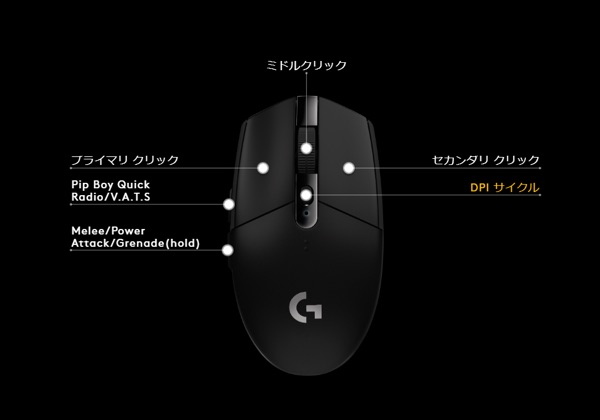 ロジクール G304 3