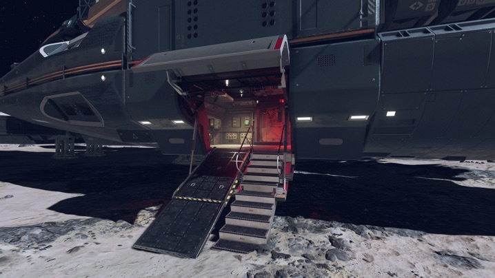 Immersive Landing Ramps 1