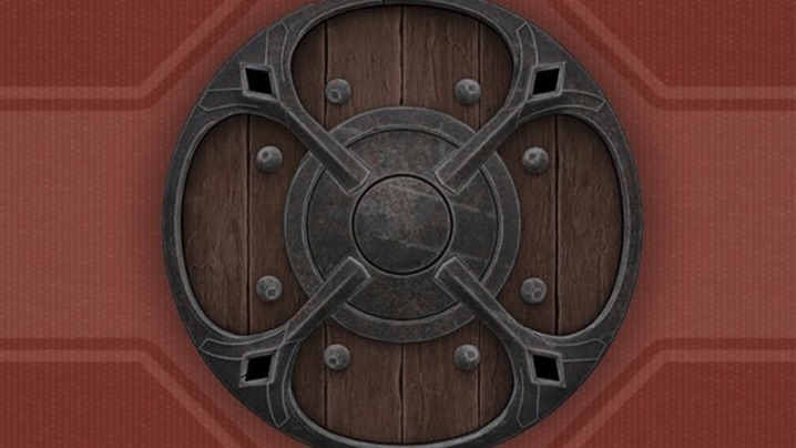 Iron Plate Shield 1