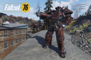 Fallout 76 連合のパワーアーマー