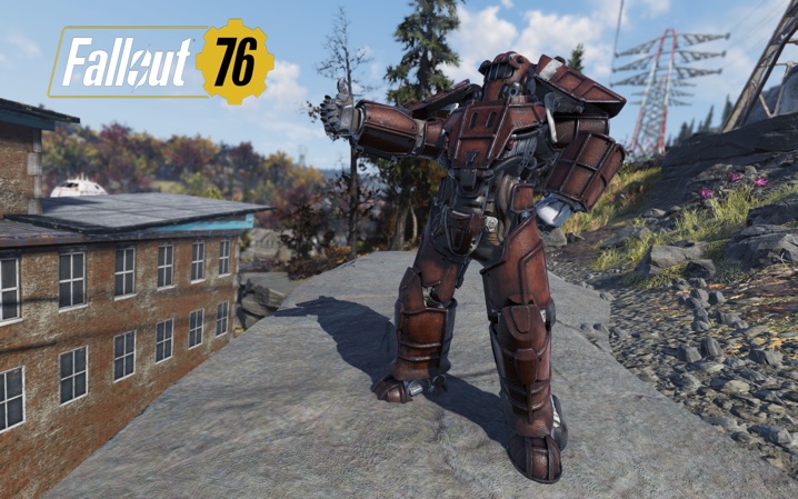 Fallout 76 連合のパワーアーマー