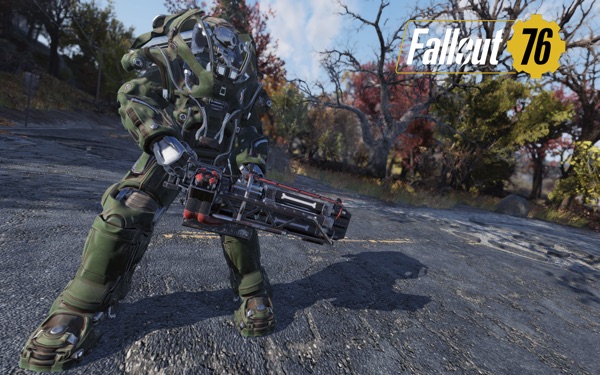 Fallout 76 H.A.R.E.パワーアーマー