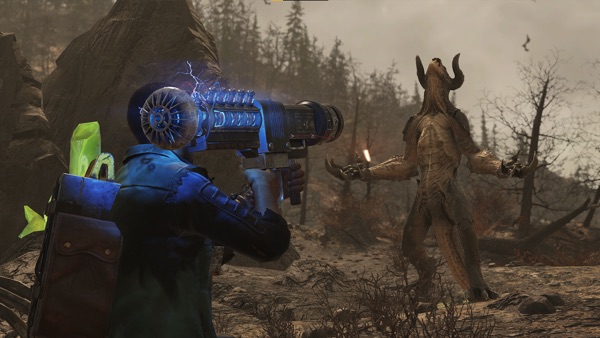 Fallout 76 シーズン19 テスラキャノン