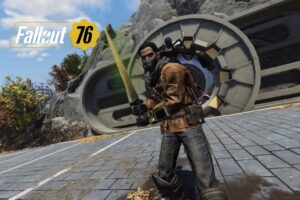 Fallout 76 ウルトラサイト・テラーの剣 1