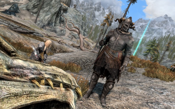 PC版Skyrim 1