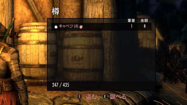 PC版Skyrim 7