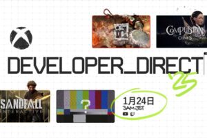 Xbox Developer_Direct