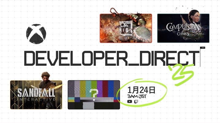 Xbox Developer_Direct