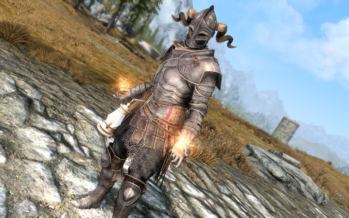 PC版Skyrim 1