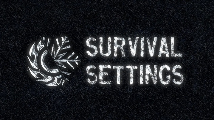 Survival Settings 1