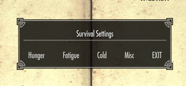 Survival Settings 3