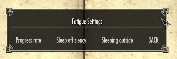 Survival Settings 7