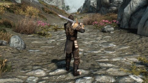 Xbox版SkyrimのアニメーションMOD 1