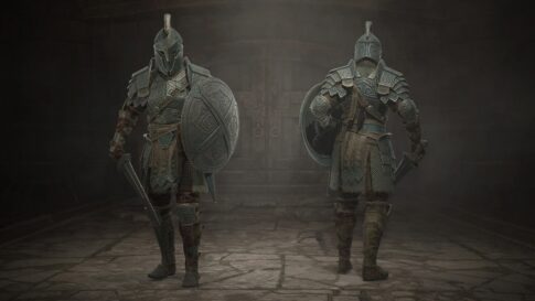 Ancient Imperial Armor 1