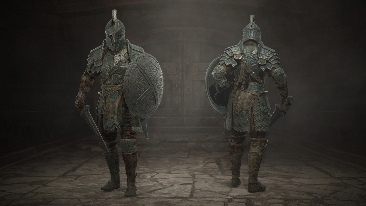 Ancient Imperial Armor 1