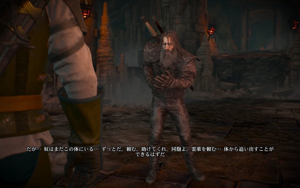 PC版で久々にウィッチャー3を遊ぶ! #04 レイナルド