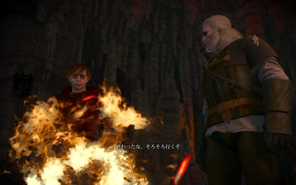 PC版で久々にウィッチャー3を遊ぶ! #04 クエストの終わり