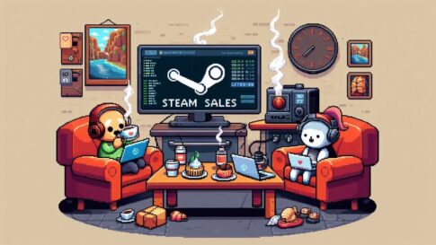 2025年 Steamサマーセール 1