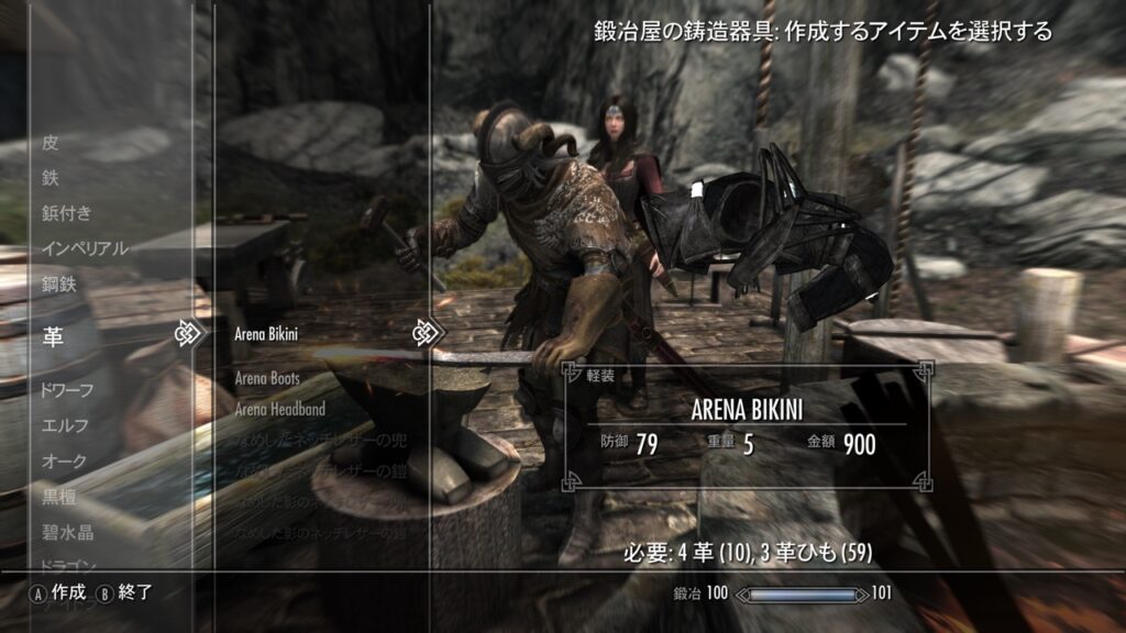 TES Arena Bikini 3