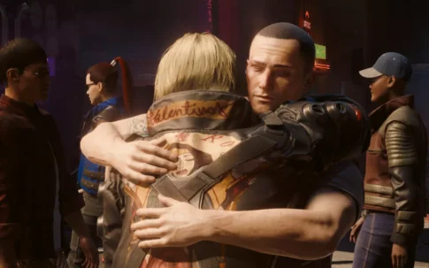 Cyberpunk 2077 1 塔エンディング